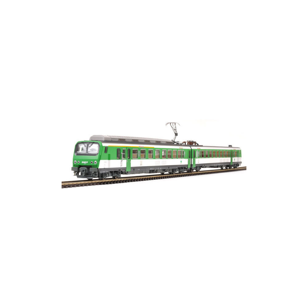 AUTORAIL Z2 Z 9604 SNCF  BRETAGNE EP V 1/87 PIKO