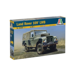 Camion Land Rover 109 LWB maquette 1/35 ITALERI