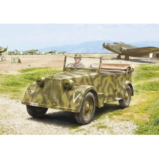 Camion WW2 Fiat 508 CM Coloniale maquette 1/35 ITALERI