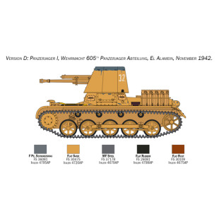 Char tank WW2 Panzerjager 1 maquette 1/35 ITALERI