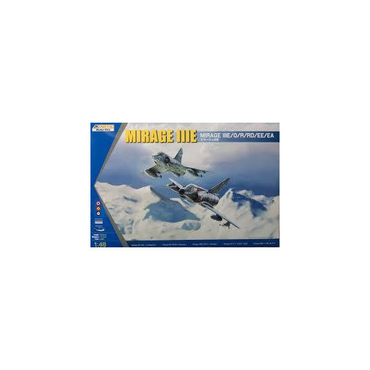 MIRAGE IIIE 1/48 KINETIC