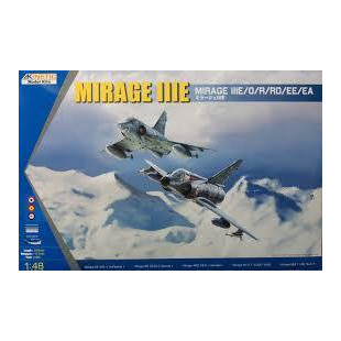 MIRAGE IIIE 1/48 KINETIC