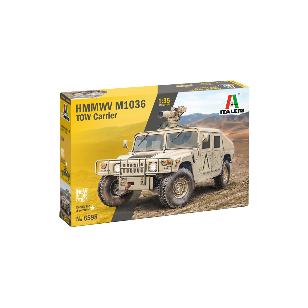 Camion Blindé USA HMMWV "Humvee" M966 avec TOW maquette 1/35 ITALERI