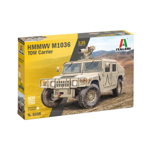 Camion Blindé USA HMMWV "Humvee" M966 avec TOW maquette 1/35 ITALERI