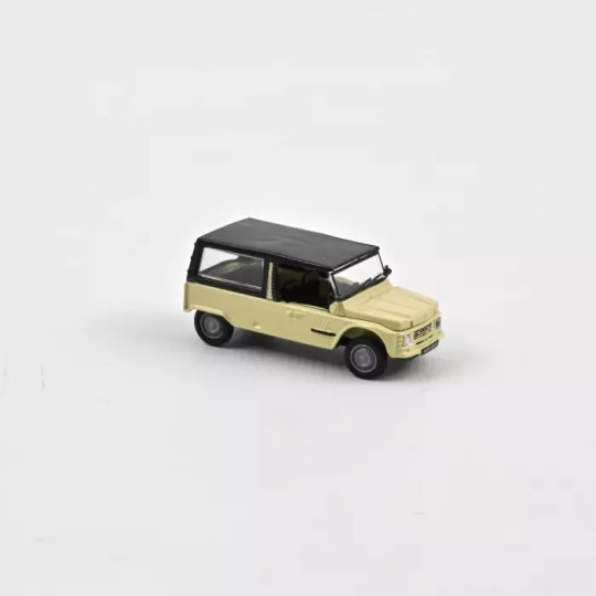 CITROËN Mehari 1978 Beige Hoggar 1/87 NOREV