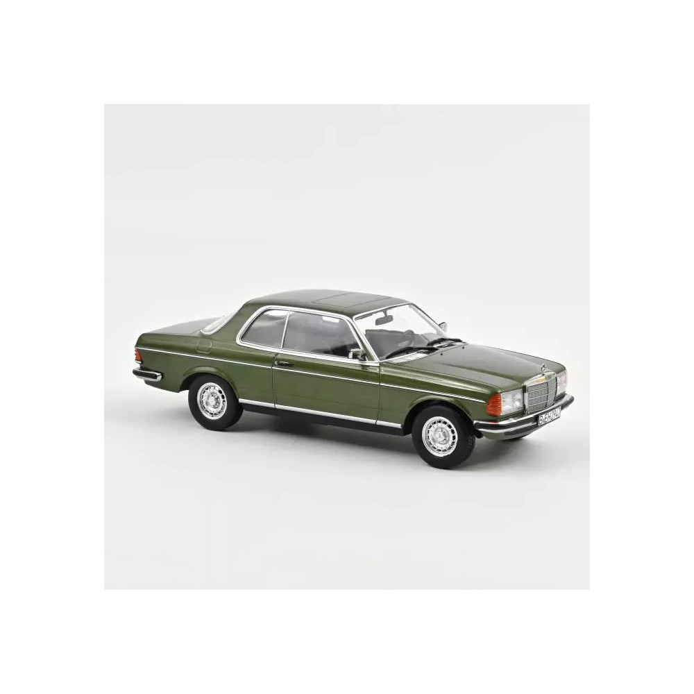 Mercedes Benz 280 CE 1980 vert métallique 1/18 NOREV