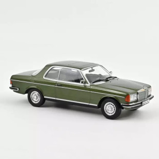 Mercedes Benz 280 CE 1980 vert métallique 1/18 NOREV