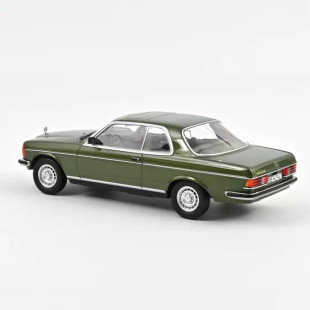 Mercedes Benz 280 CE 1980 vert métallique 1/18 NOREV