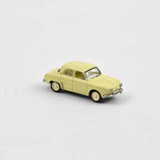 Renault Dauphine 1956 Jaune Parchemin 1/87 NOREV