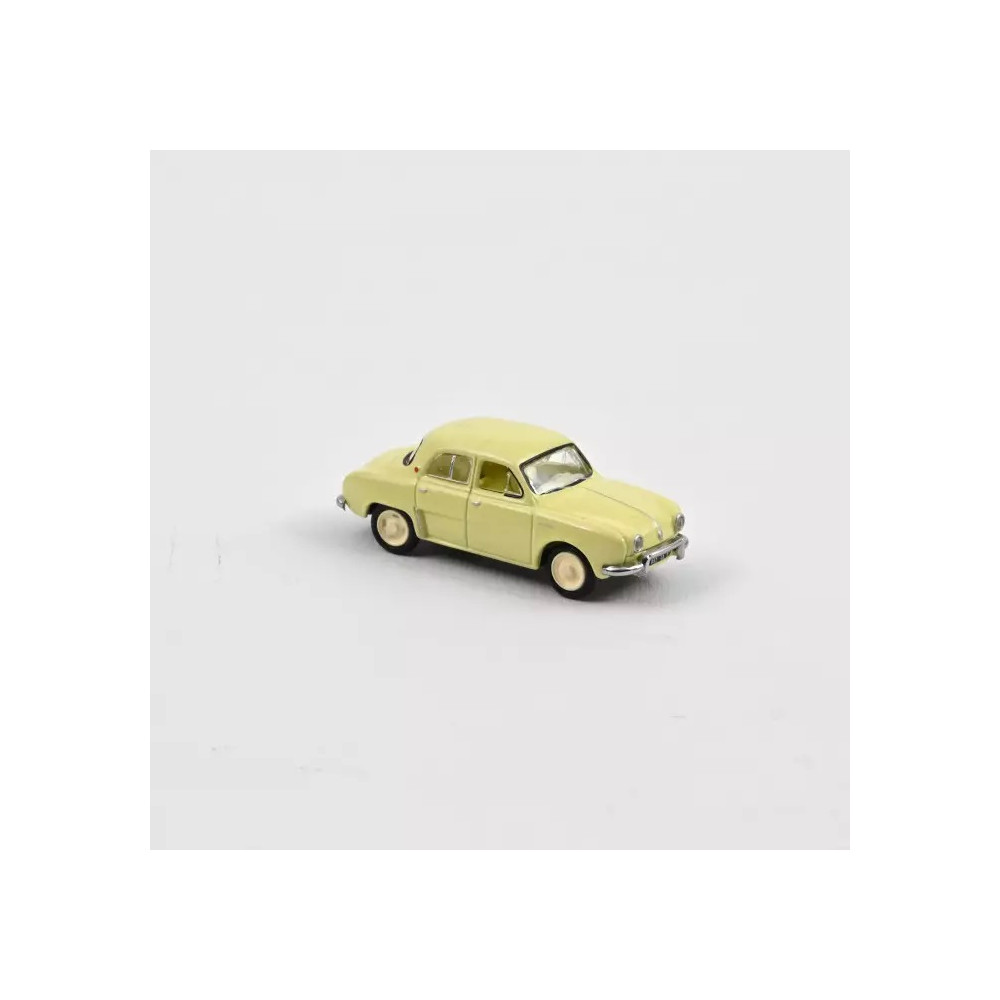 Renault Dauphine 1956 Jaune Parchemin 1/87 NOREV
