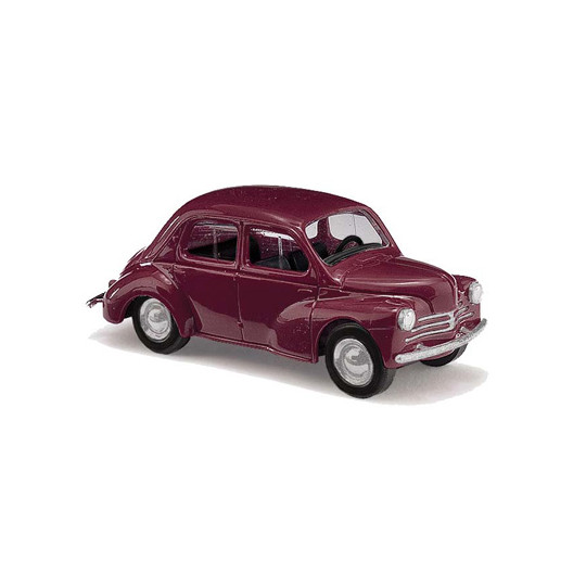 RENAULT 4 CV 1958 bordeaux 1/87 BUSCH