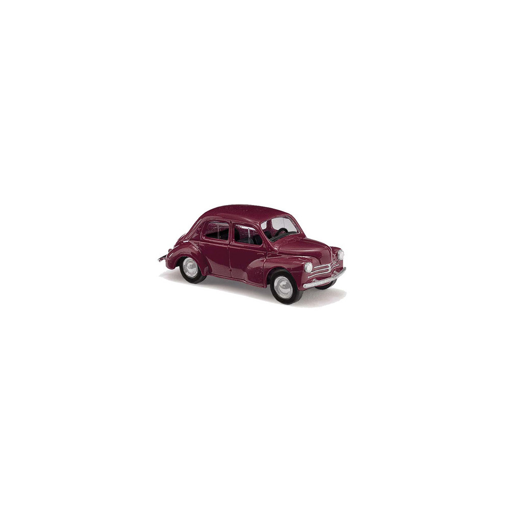 RENAULT 4 CV 1958 bordeaux 1/87 BUSCH