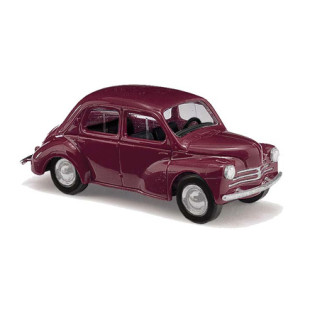 RENAULT 4 CV 1958 bordeaux 1/87 BUSCH