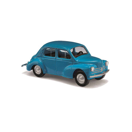 RENAULT 4 CV 1958 bleue 1/87 BUSCH