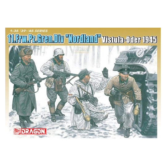 11ème Panzer Division Nordland 1/35 DRAGON