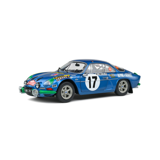 ALPINE A110 1600S  Monte Carlo n° 1972 Darniche  1/18 SOLIDO