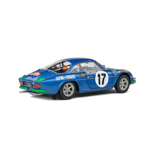 ALPINE A110 1600S  Monte Carlo n° 1972 Darniche  1/18 SOLIDO