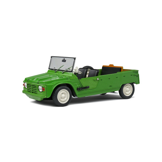 CITROËN Mehari MK1 verte  1/18 SOLIDO