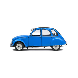 CITROEN 2CV 6 1982 bleu petrole 1/18ème SOLIDO