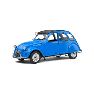 CITROEN 2CV 6 1982 bleu petrole 1/18ème SOLIDO