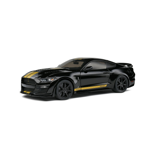 SHELBY GT 500 H noire 2023 1/18 SOLIDO