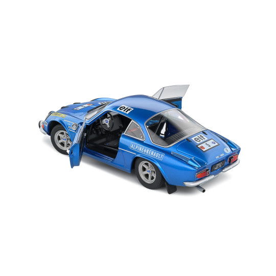 Alpine A110 1600S Rallye Olympia 1972 n°5 Todt / Nicolas 1/18 SOLIDO