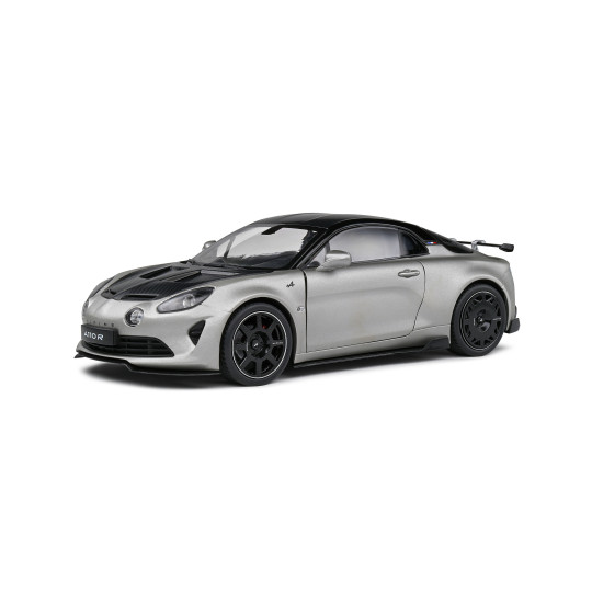 Alpine A110 Argent Mercure mat 2023 1/18 SOLIDO