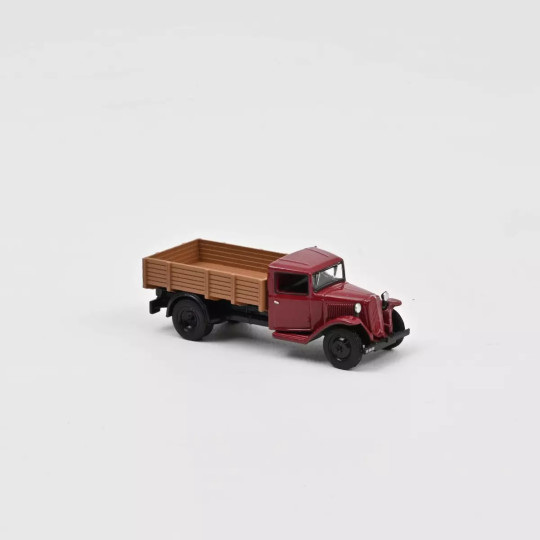 CITROEN Type 23 1958 rouge et brun 1/87 NOREV