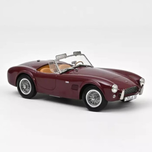 AC Cobra 289 1963 rouge foncé 1/18 NOREV