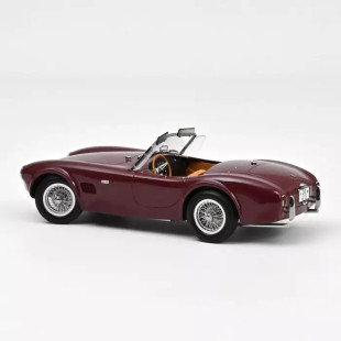 AC Cobra 289 1963 rouge foncé 1/18 NOREV