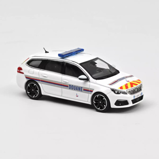 Peugeot 308 3 Portes - Maquette de voiture à l'échelle 1:43