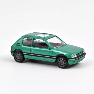 PEUGEOT 205 GTi 1992 vert metal 1/43 NOREV jet car