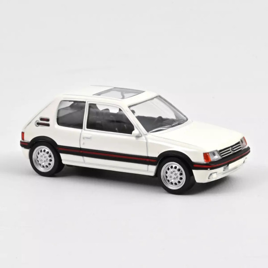 Peugeot 205 Bleu Echelle HO 1/87 ème