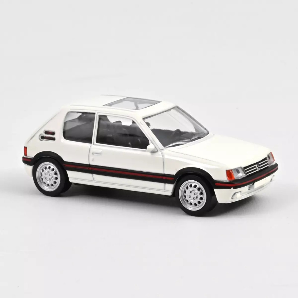 PEUGEOT 205 GTi 1996 meije white 1/43 NOREV jet car