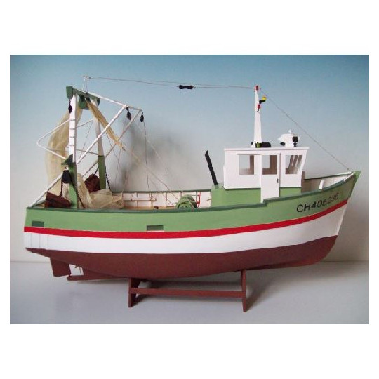 Chalutier GRAND-VEY- 1/20 SOCLAINE