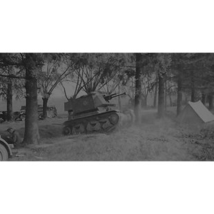 Char Befehlsfahrzeug Auf Fgst. PzKpfw.35 R 731(f) - 1941 1/35 HOBBY BOSS