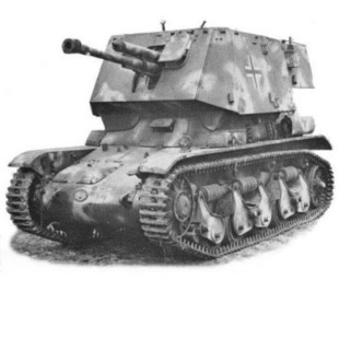 Char Befehlsfahrzeug Auf Fgst. PzKpfw.35 R 731(f) - 1941 1/35 HOBBY BOSS