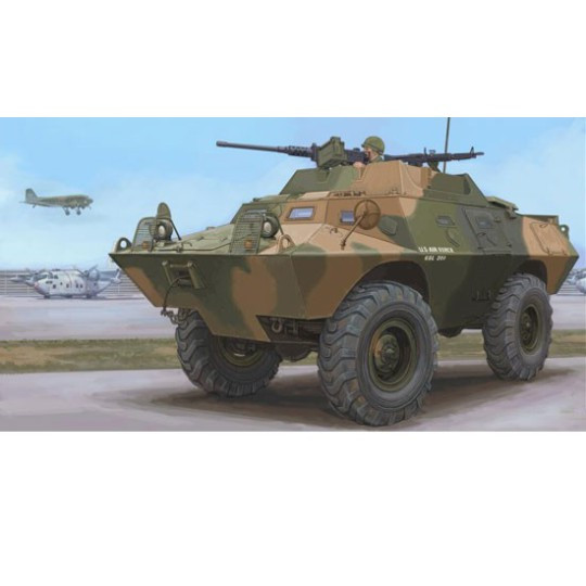 Char amphibie US véhic de protection Vietnam 1968 1/35 HOBBYBOSS