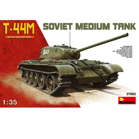 Char soviétique T44M 1/35 MINIART
