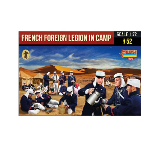 Camp légion étrangère...