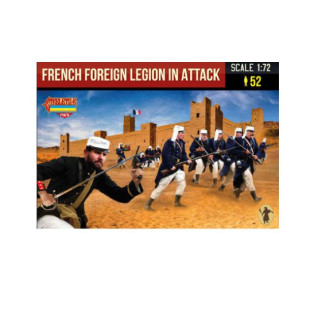 Légion étrangère française à l'attaque 1/72 STRELETS*R