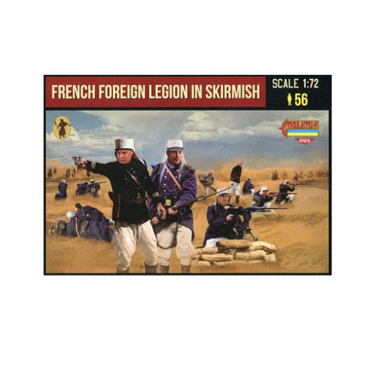 Légion étrangère française en escarmouche 1/72 STRELETS*R