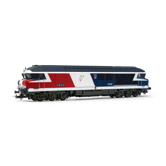 Locomotive Diesel CC 72000...