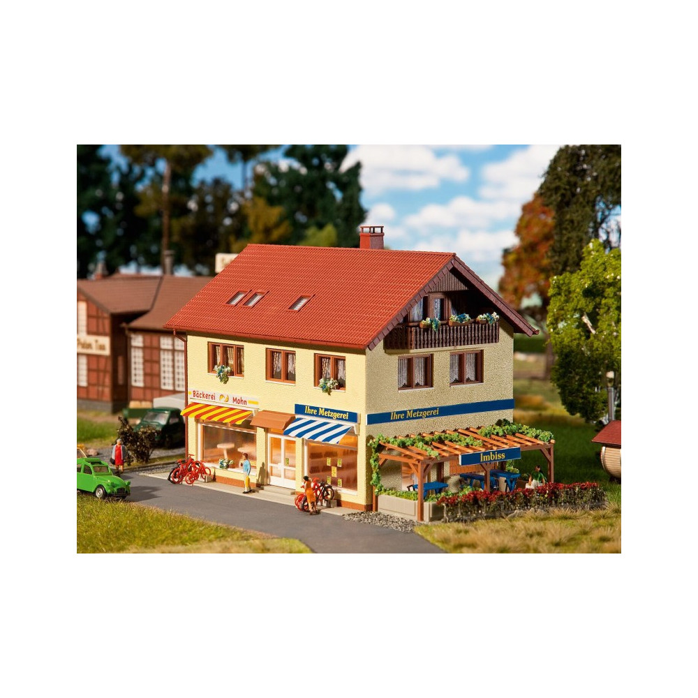 Charcuterie / Boulangerie HO 1/87 FALLER