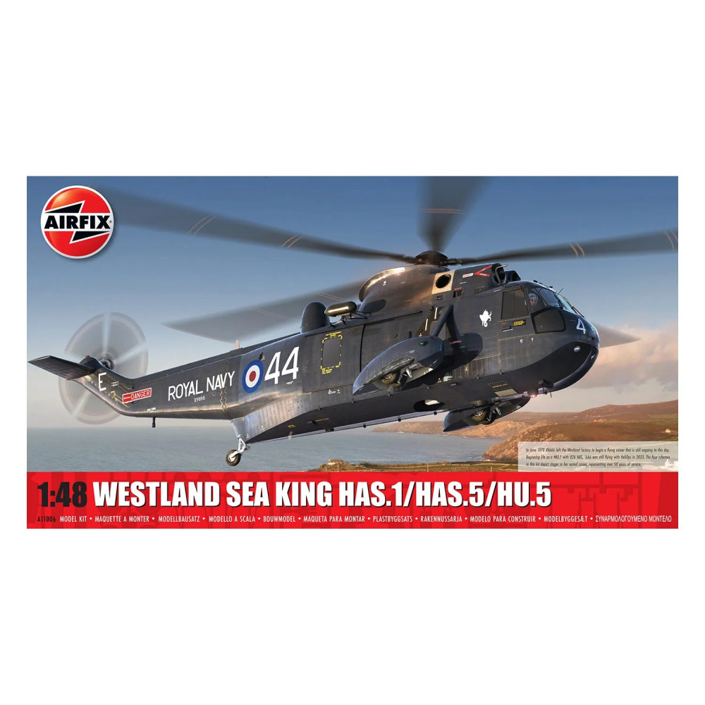 HELICOPTERE Westland Sea king HAS.1/HAS.5/HU.5 1/48 AIRFIX
