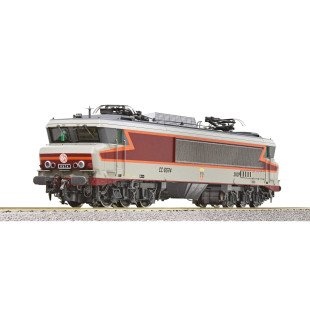 Locomotive Electrique Digital SON CC 6500 6574 TEE SNCF 1/87 HO ROCO