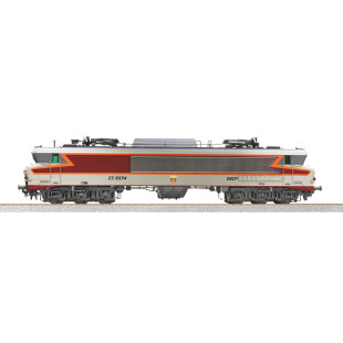 Locomotive Electrique Digital SON CC 6500 6574 TEE SNCF 1/87 HO ROCO