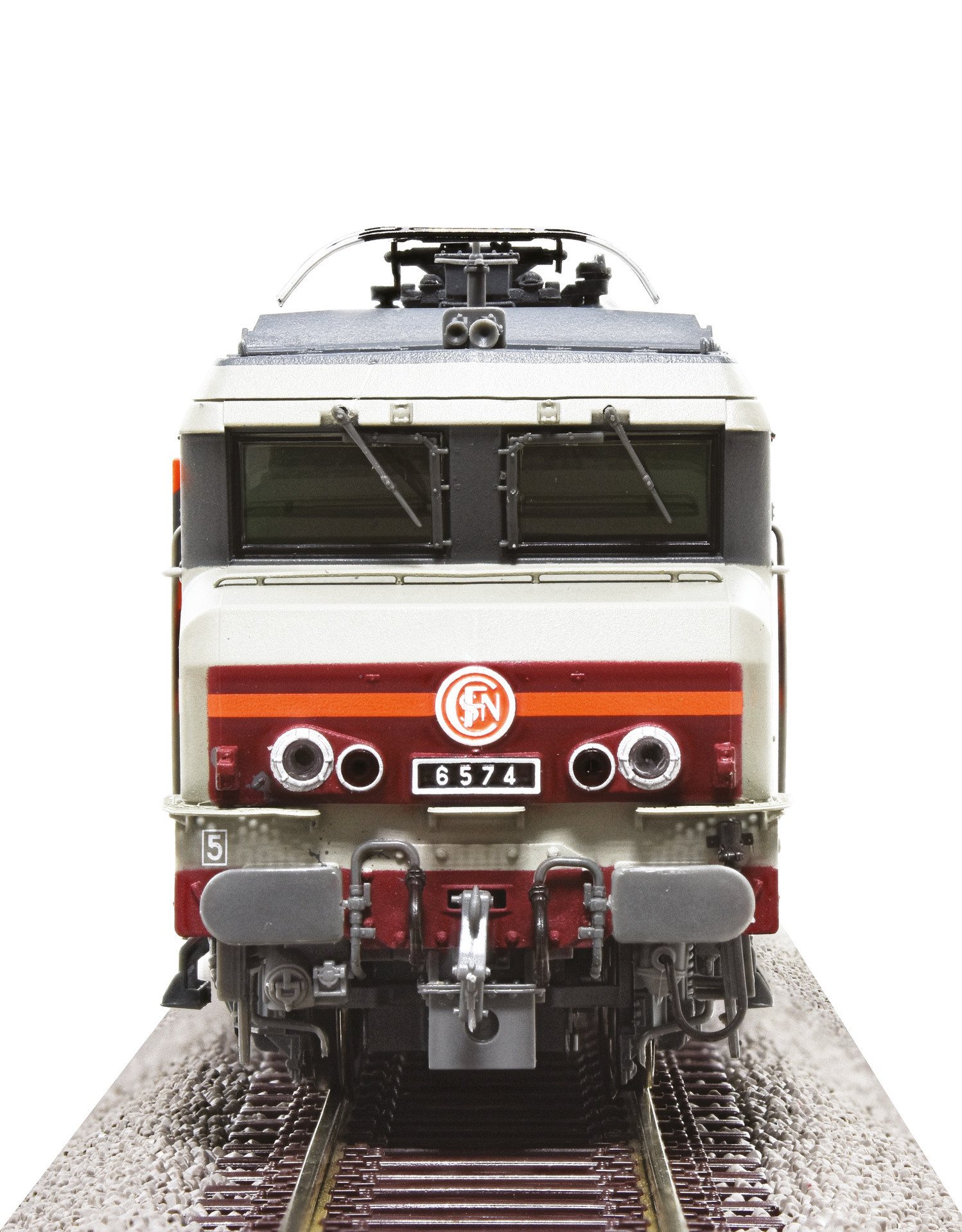 終値 ROCO HO SNCF CC6500 TEE DCCサウンド 新同品！ 鉄道模型