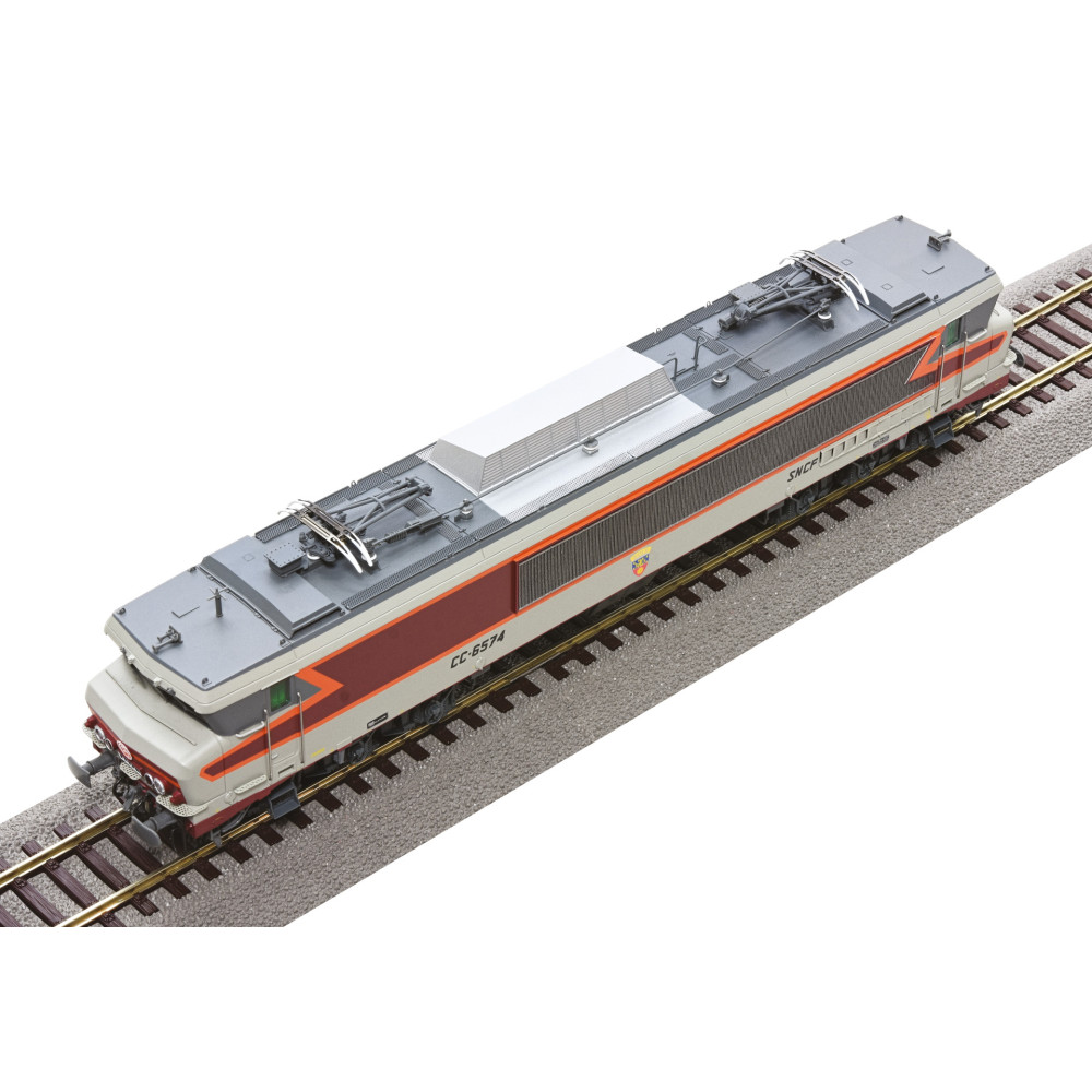 Locomotive Electrique Digital SON CC 6500 6574 TEE SNCF 1/87 HO ROCO