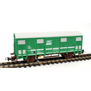 Wagon couvert à essieux Ghs 69 Fret SNCF 1/87 HO PIKO